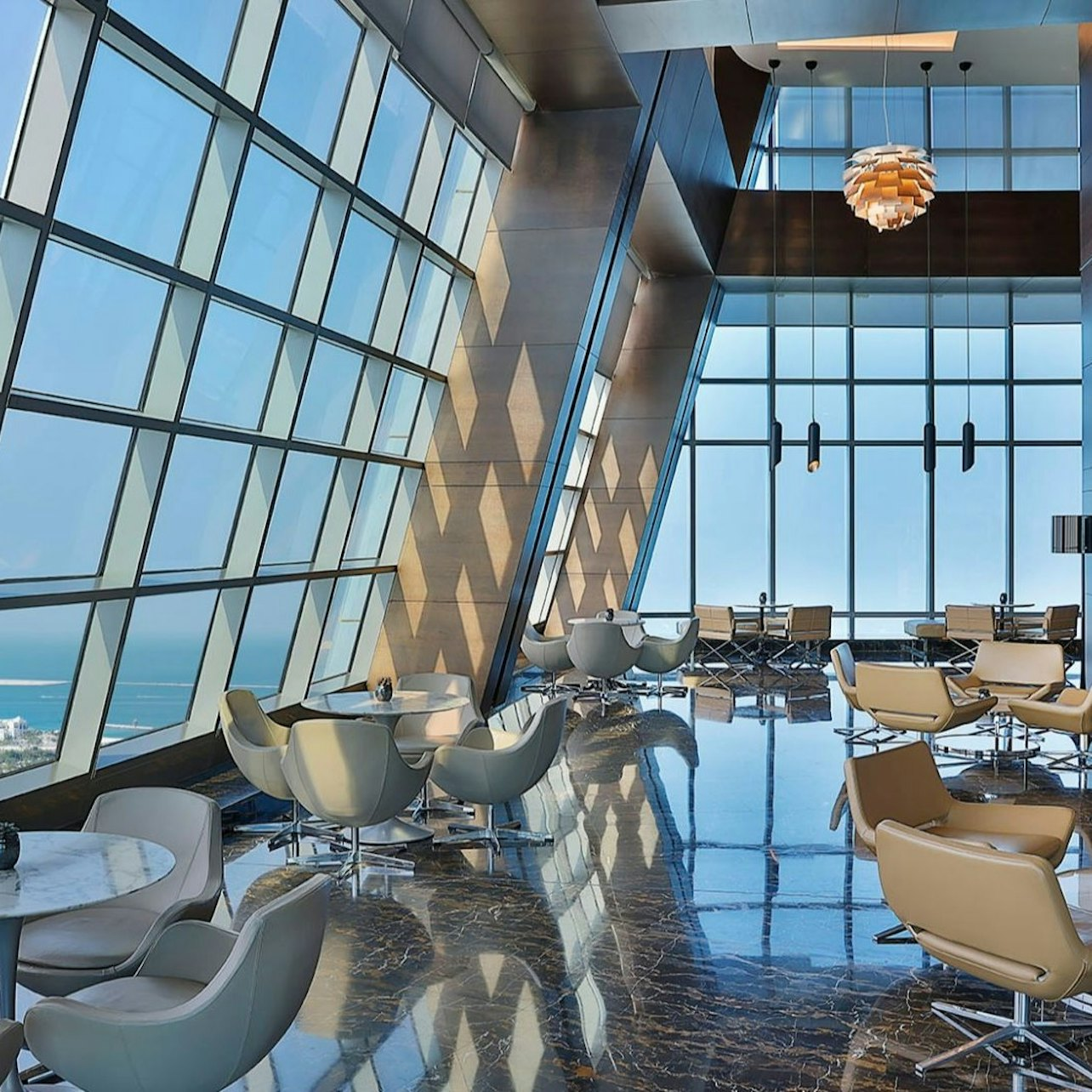 Etihad Tower Observation Deck Admission + Food & Beverage Packages - Photo 1 of 4